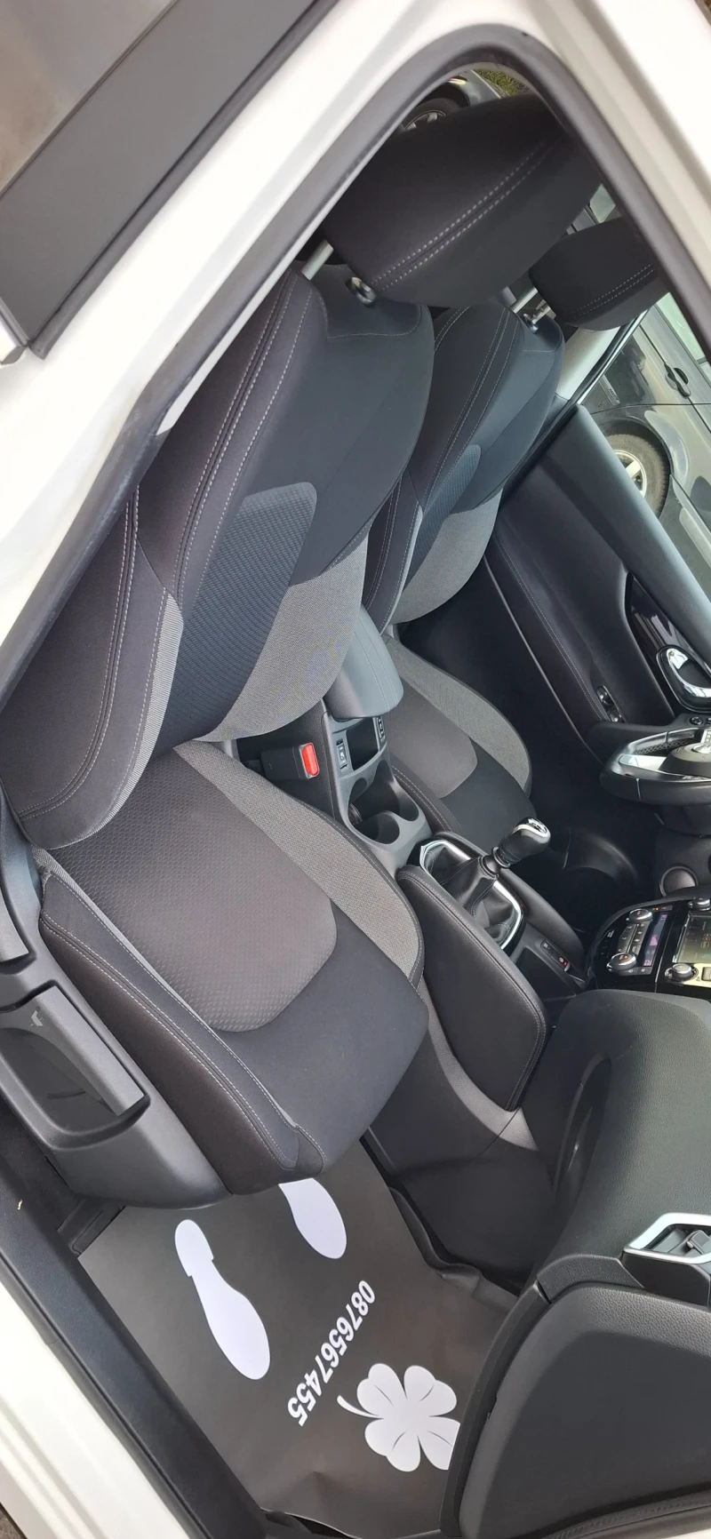 Nissan Qashqai 1.3 Facelift 360  Camera Бяла Перла , снимка 9 - Автомобили и джипове - 52642756