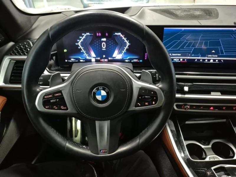 BMW X5 * XDRIVE40I * CARFAX * БЕЗ ПЪРВОНАЧАЛНА ВНОСКА, снимка 11 - Автомобили и джипове - 53042363