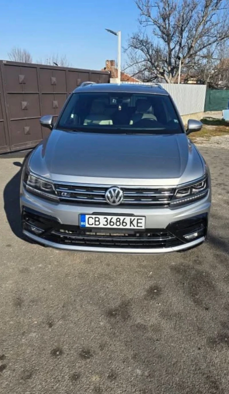 VW Tiguan Allspace All Space R line