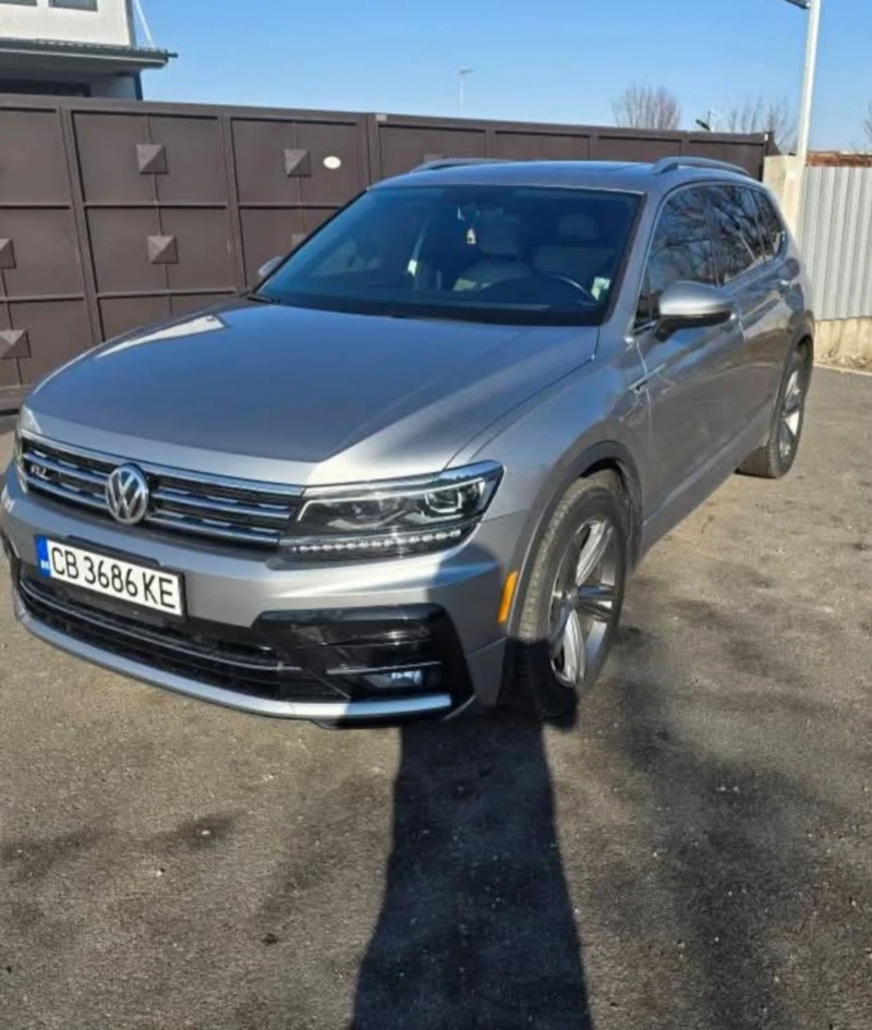 VW Tiguan Allspace All Space R line, снимка 3 - Автомобили и джипове - 53388794
