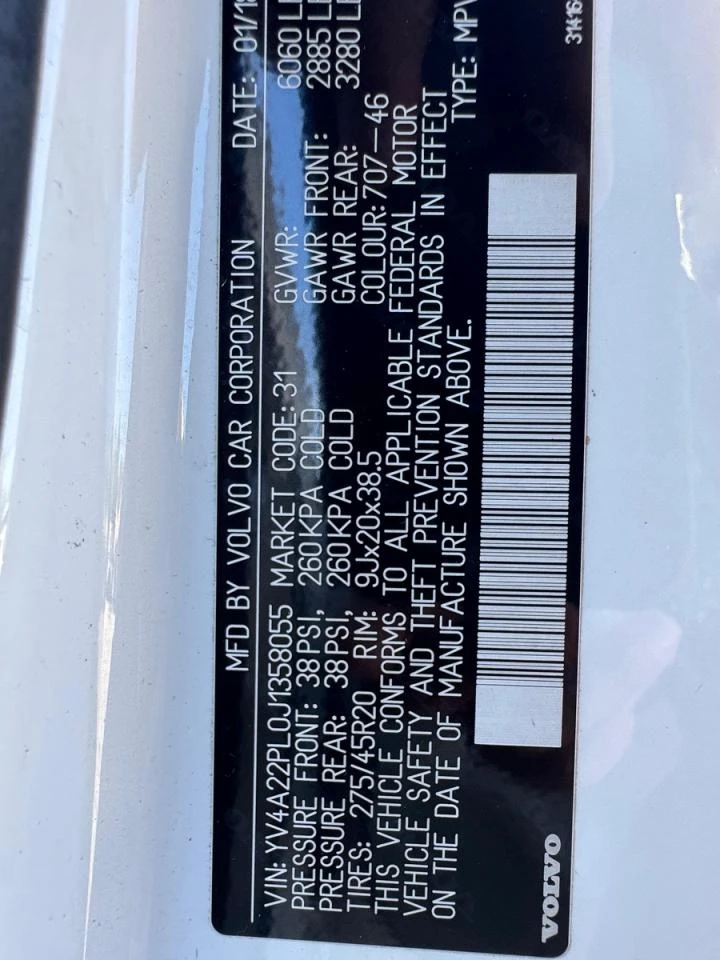 Volvo Xc90 T6 * * CARFAX * * АВТО КРЕДИТ * *  - изображение 8