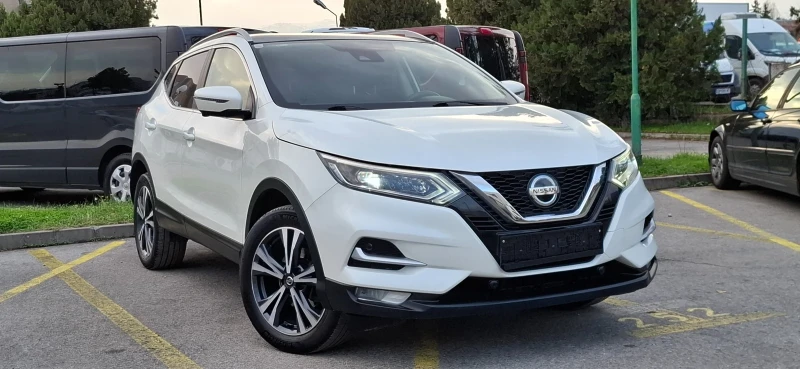 Nissan Qashqai 1.3 Facelift 360  Camera Бяла Перла  - 29999 лв. / 15338.25 € - 21932822 1