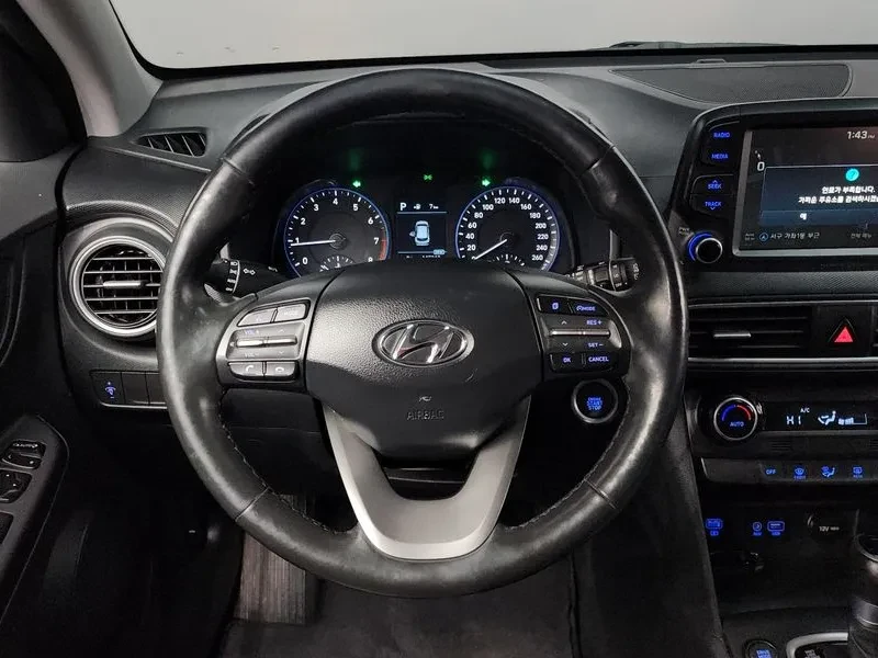 Hyundai Kona 1.6Т, снимка 13 - Автомобили и джипове - 54257133