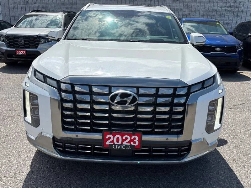 Hyundai Palisade * Ultimate Calligraphy * 7 МЕСТЕН * ДИСТРОНИК* 360, снимка 2 - Автомобили и джипове - 55232297