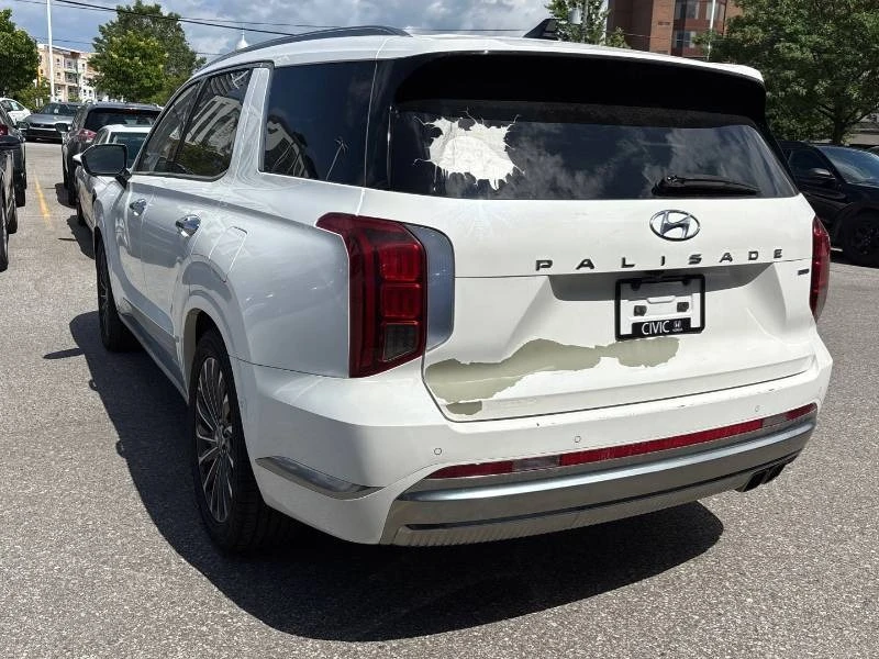 Hyundai Palisade * Ultimate Calligraphy * 7 МЕСТЕН * ДИСТРОНИК* 360, снимка 7 - Автомобили и джипове - 55232297