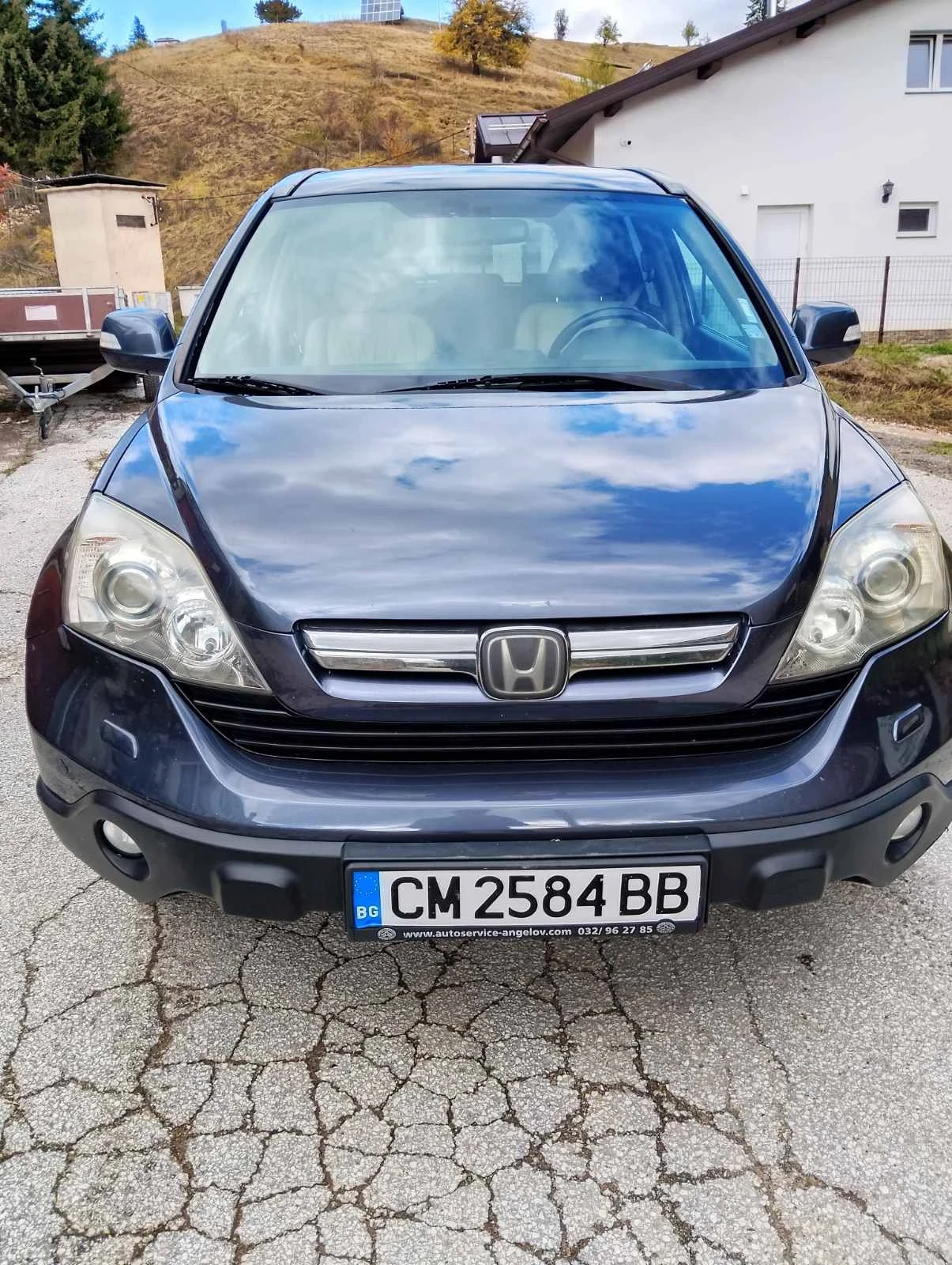 Honda Cr-v, снимка 1