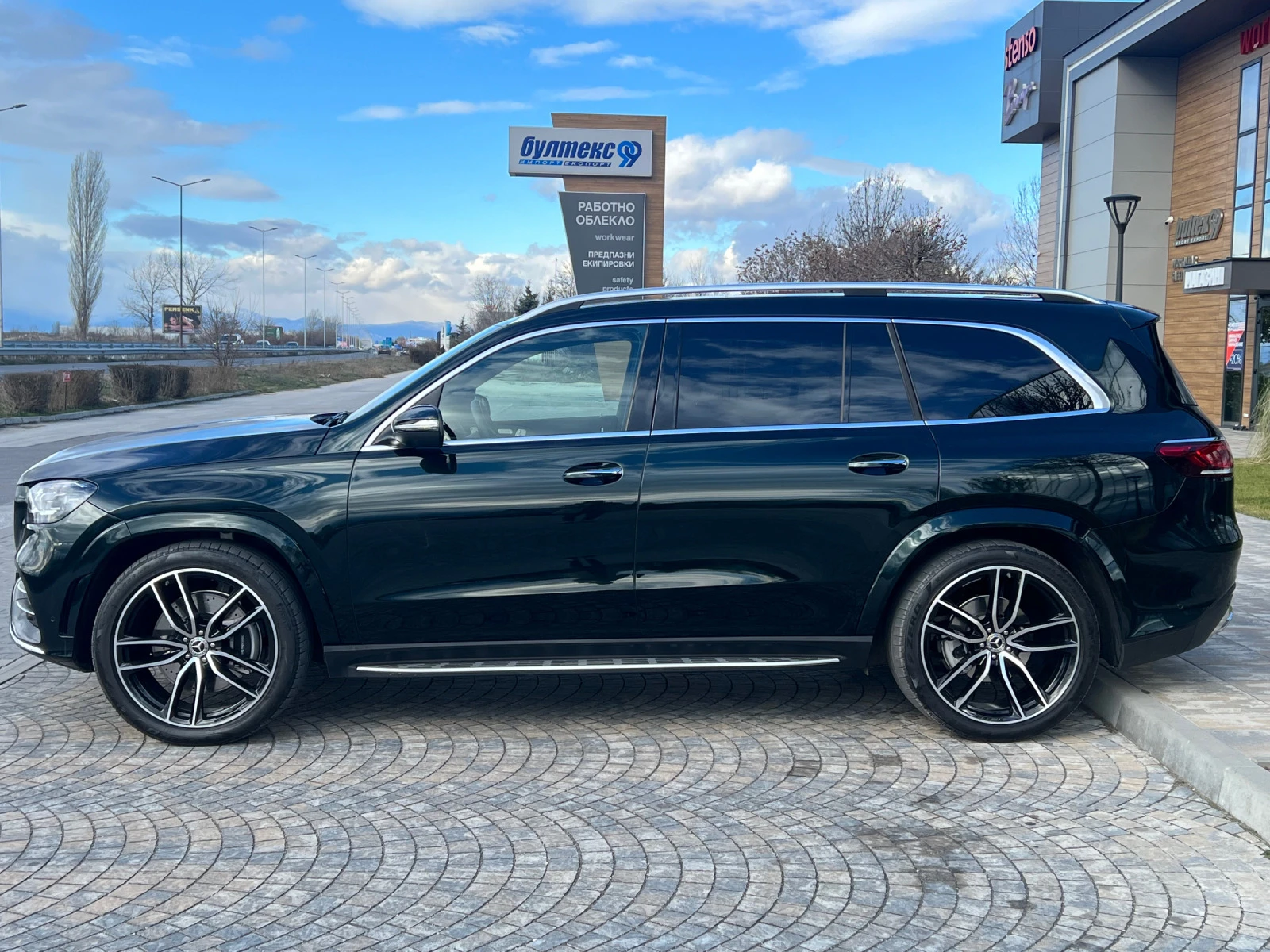 Mercedes-Benz GLS 400 d AMG Designo Burmester - изображение 2