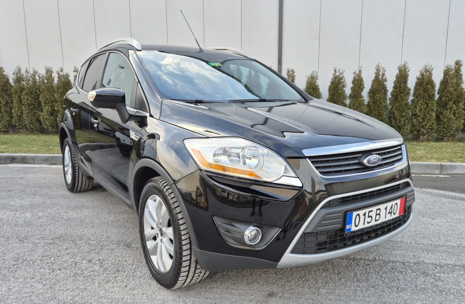 Ford Kuga ВНОС ШВЕЙЦАРИЯ TITANIUM  - [1] 