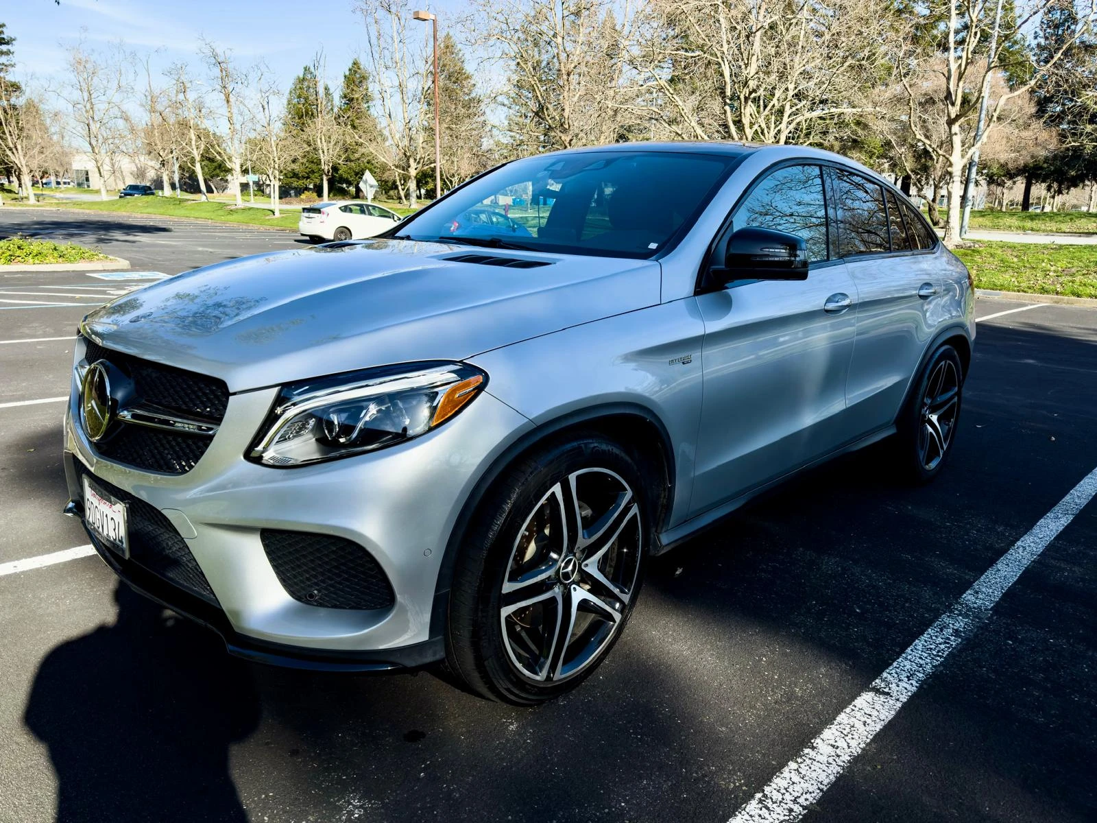 Mercedes-Benz GLE 43 AMG Fully Loaded - изображение 2