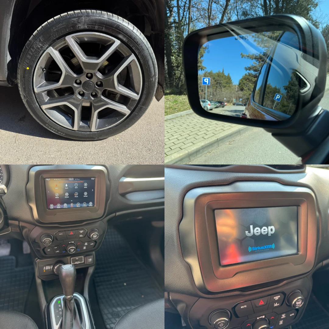 Jeep Renegade JEEPSTER* BLIND SPOT* LANE ASSiST* CARPLAY*  | Mobile.bg — изображение 16