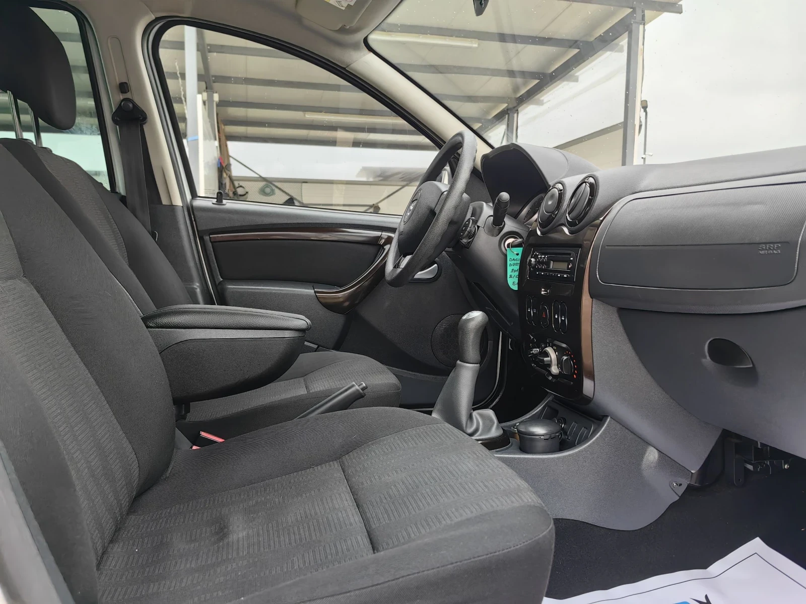Dacia Duster 1.6 БЕНЗИН 105 К.С. ГАЗ УНИКАЛНО СЪСТОЯНИЕ! НОВА! - изображение 10