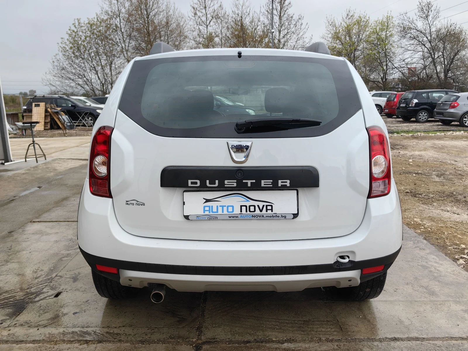Dacia Duster 1.6 БЕНЗИН 105 К.С. ГАЗ УНИКАЛНО СЪСТОЯНИЕ! НОВА! - изображение 6