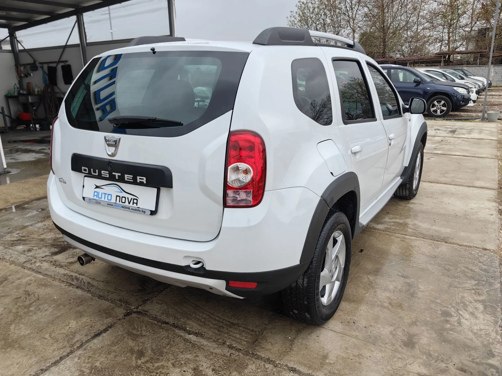 Dacia Duster 1.6 БЕНЗИН 105 К.С. ГАЗ УНИКАЛНО СЪСТОЯНИЕ! НОВА! - изображение 7