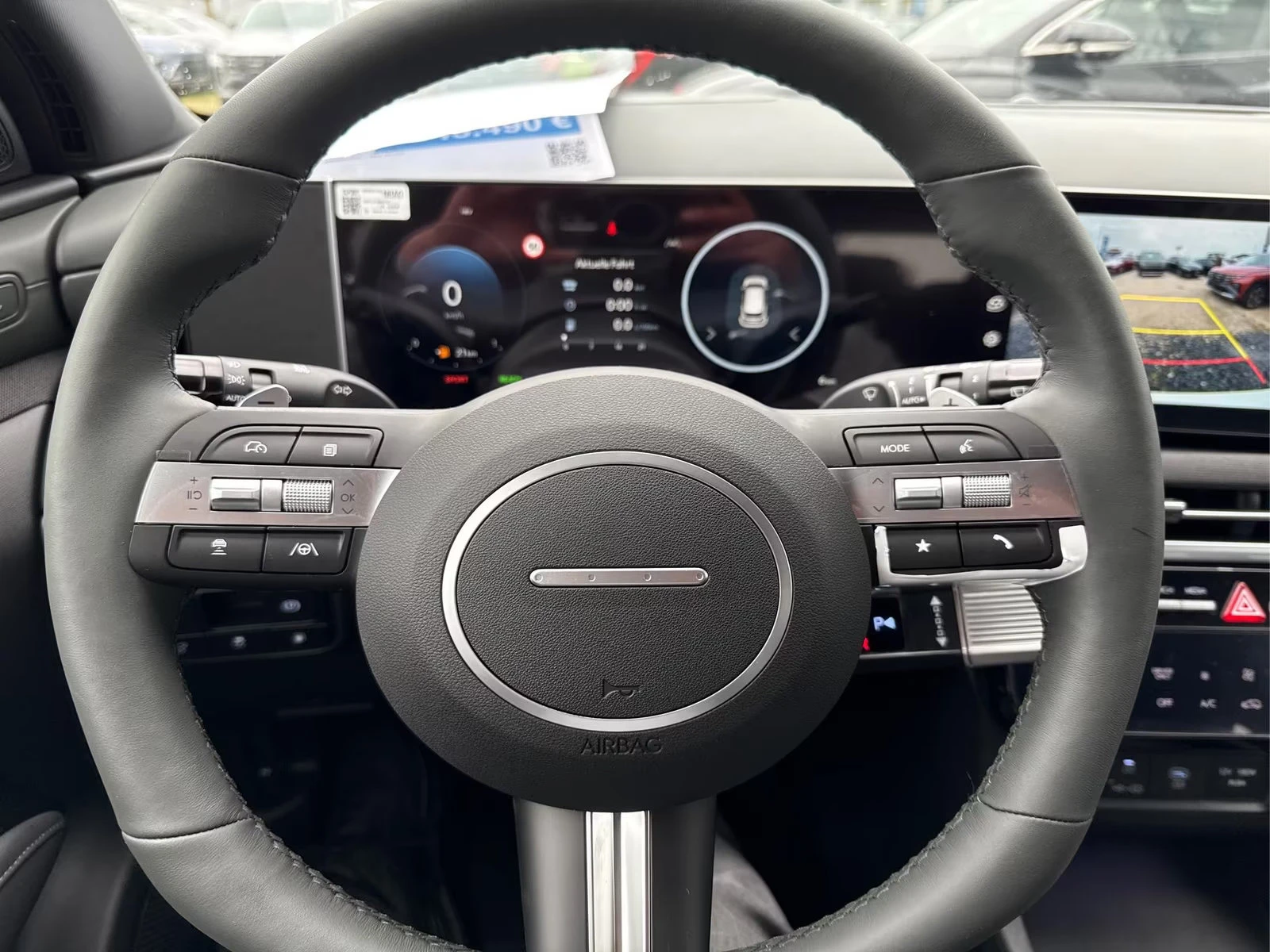 Hyundai Tucson ANNIVERSARY-EDITION/252HP/360CAM/MEMO/NAVI/524f | Mobile.bg   11