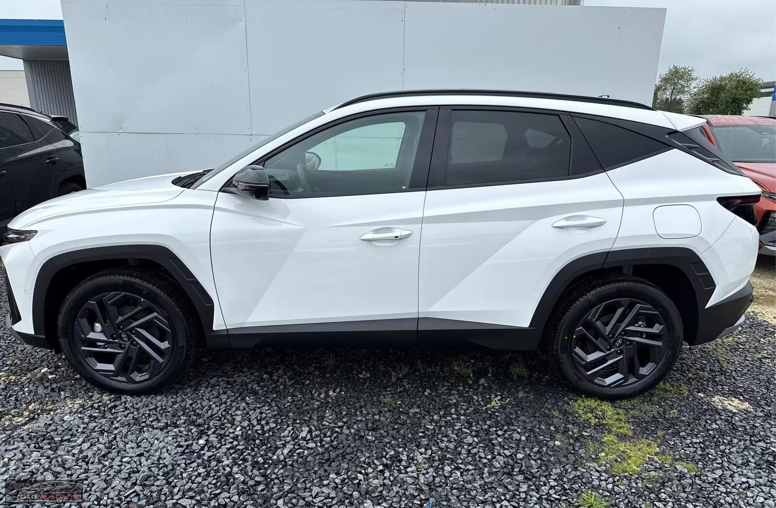 Hyundai Tucson ANNIVERSARY-EDITION/252HP/360CAM/MEMO/NAVI/524f - изображение 3