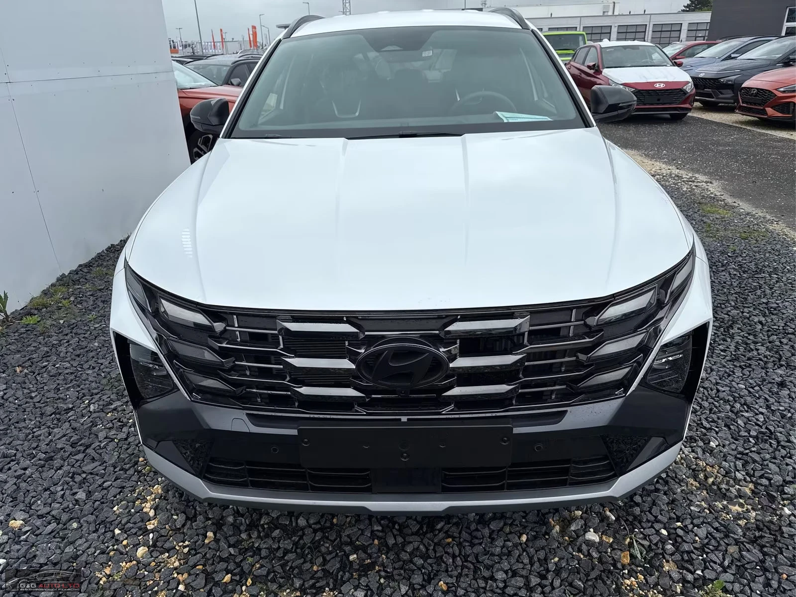 Hyundai Tucson ANNIVERSARY-EDITION/252HP/360CAM/MEMO/NAVI/524f - изображение 2