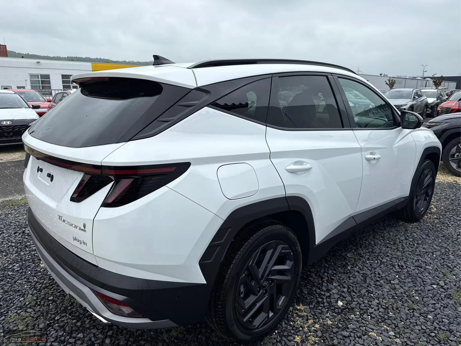 Hyundai Tucson ANNIVERSARY-EDITION/252HP/360CAM/MEMO/NAVI/524f - изображение 7