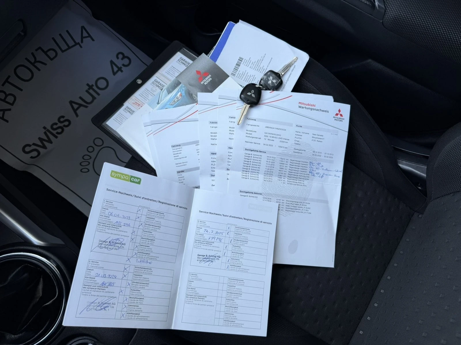 Mitsubishi ASX 1.6i Swiss | Mobile.bg — изображение 15