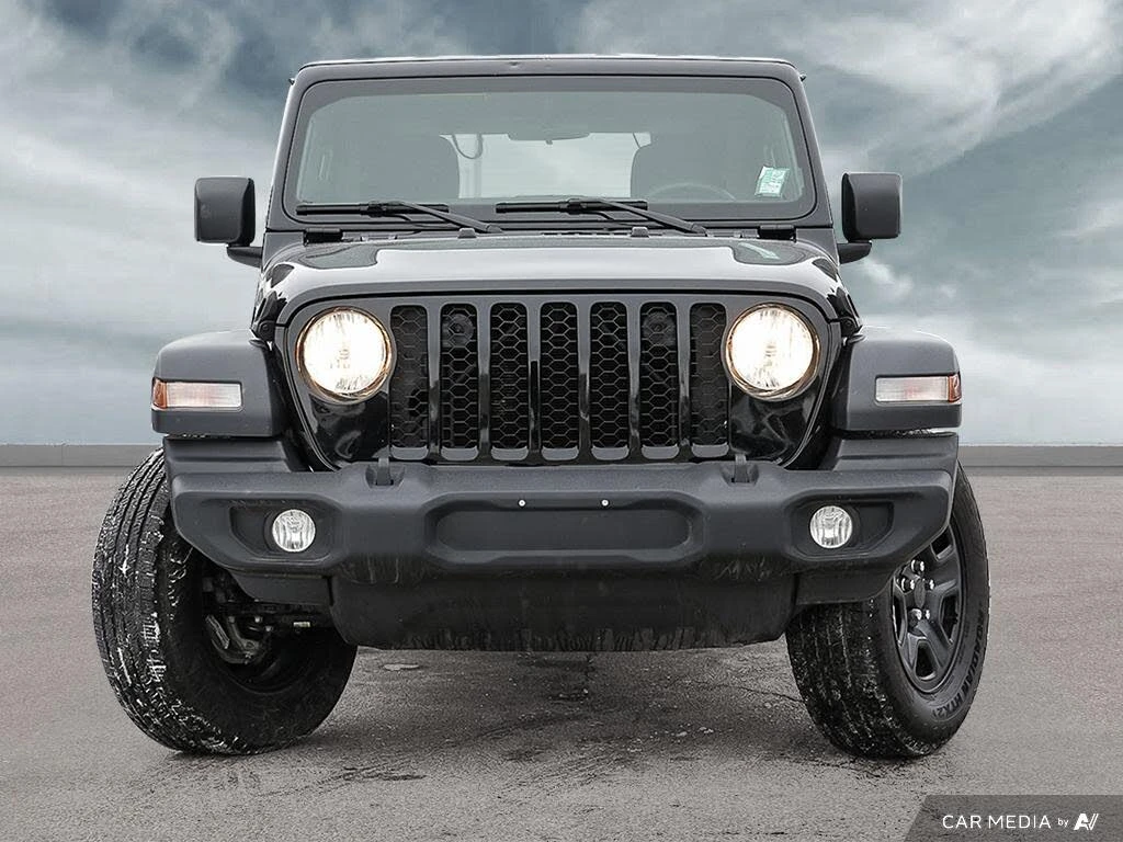 Jeep Wrangler Sport 2-Door 4WD | Mobile.bg   6