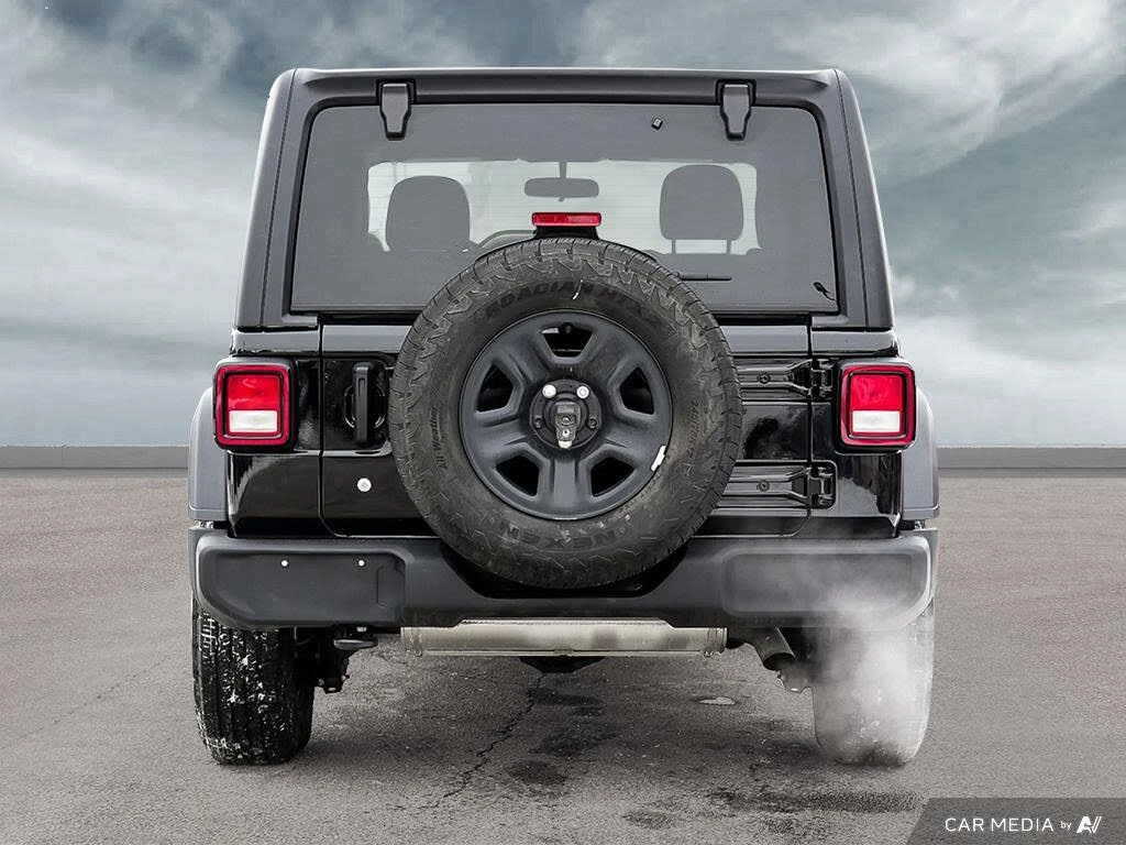 Jeep Wrangler Sport 2-Door 4WD | Mobile.bg   5