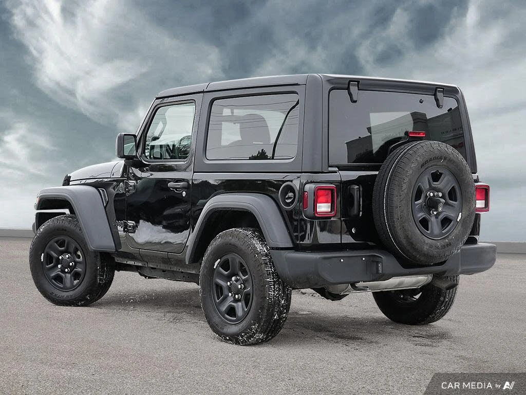Jeep Wrangler Sport 2-Door 4WD | Mobile.bg   3
