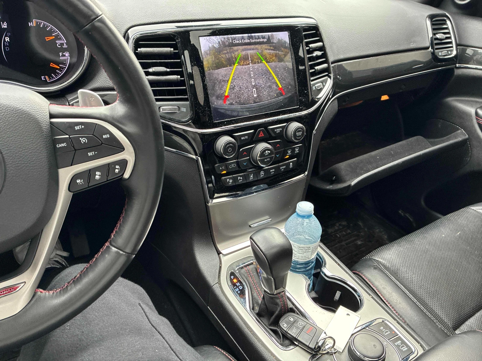 Jeep Grand cherokee * TRAILHAWK* CARFAX * БЕЗ ПЪРВОНАЧАЛНА ВНОСКА - изображение 7