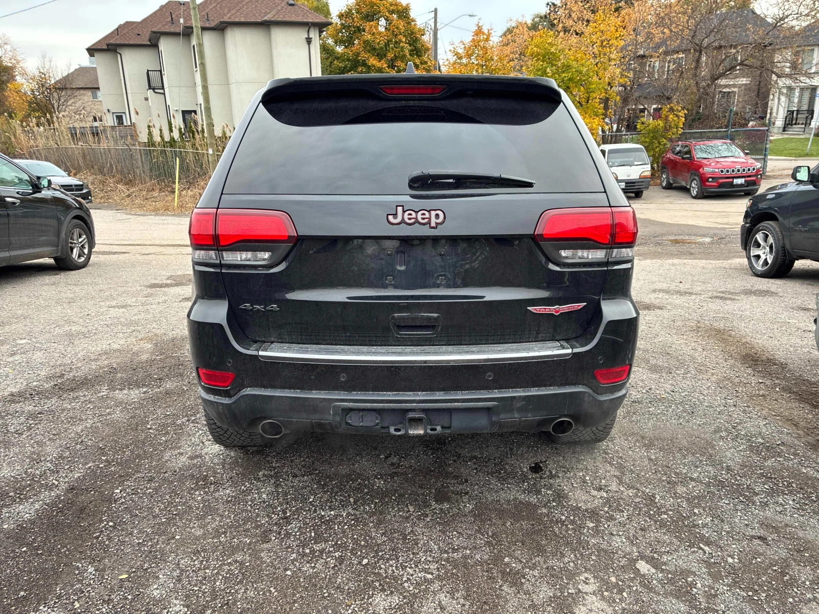 Jeep Grand cherokee * TRAILHAWK* CARFAX * БЕЗ ПЪРВОНАЧАЛНА ВНОСКА - изображение 5