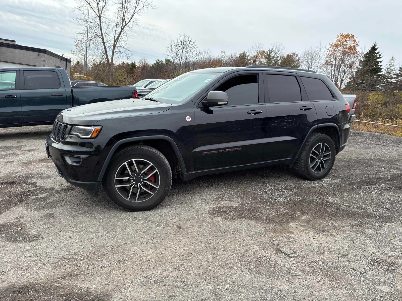 Jeep Grand cherokee * TRAILHAWK* CARFAX * БЕЗ ПЪРВОНАЧАЛНА ВНОСКА - изображение 3