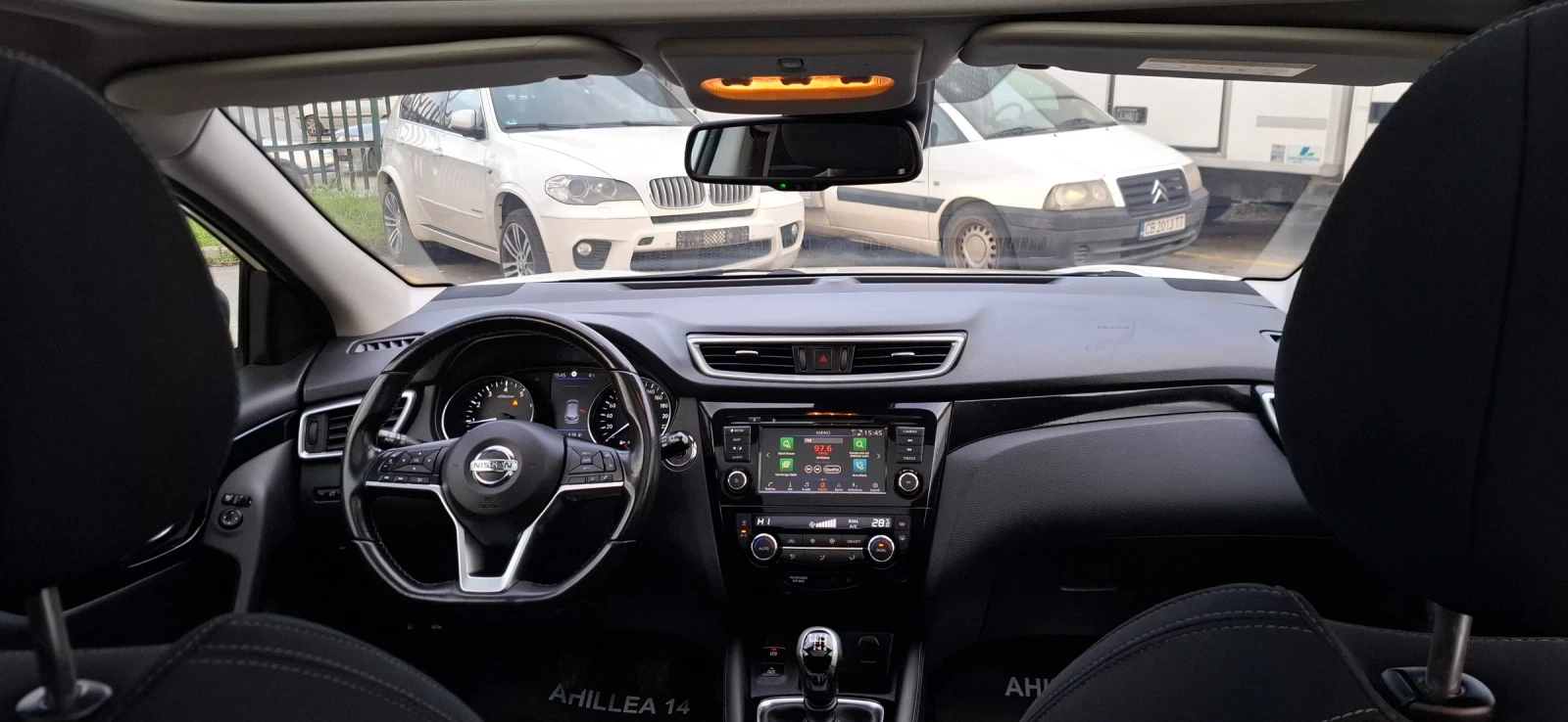 Nissan Qashqai 1.3 Facelift 360  Camera    | Mobile.bg   13