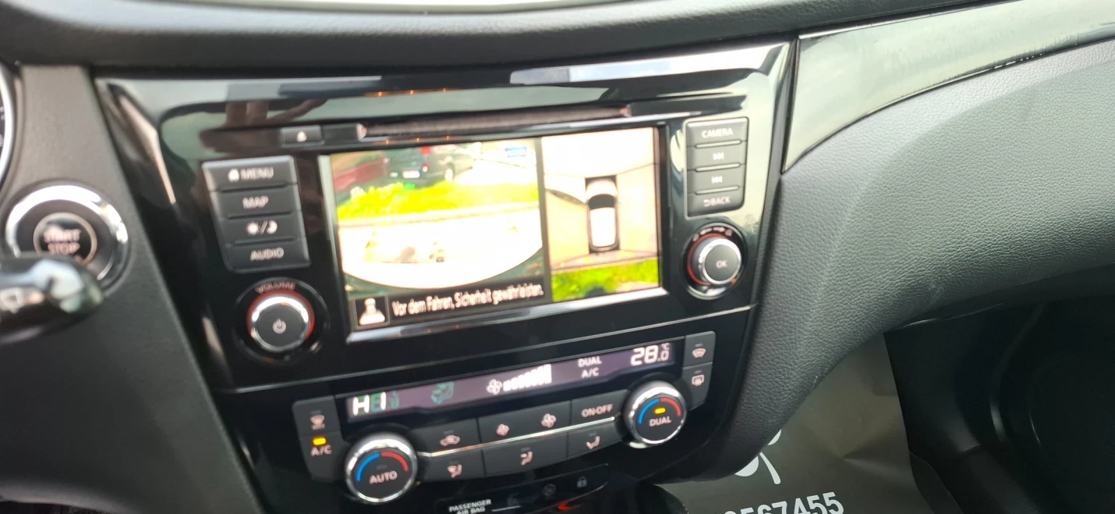 Nissan Qashqai 1.3 Facelift 360  Camera    | Mobile.bg   17