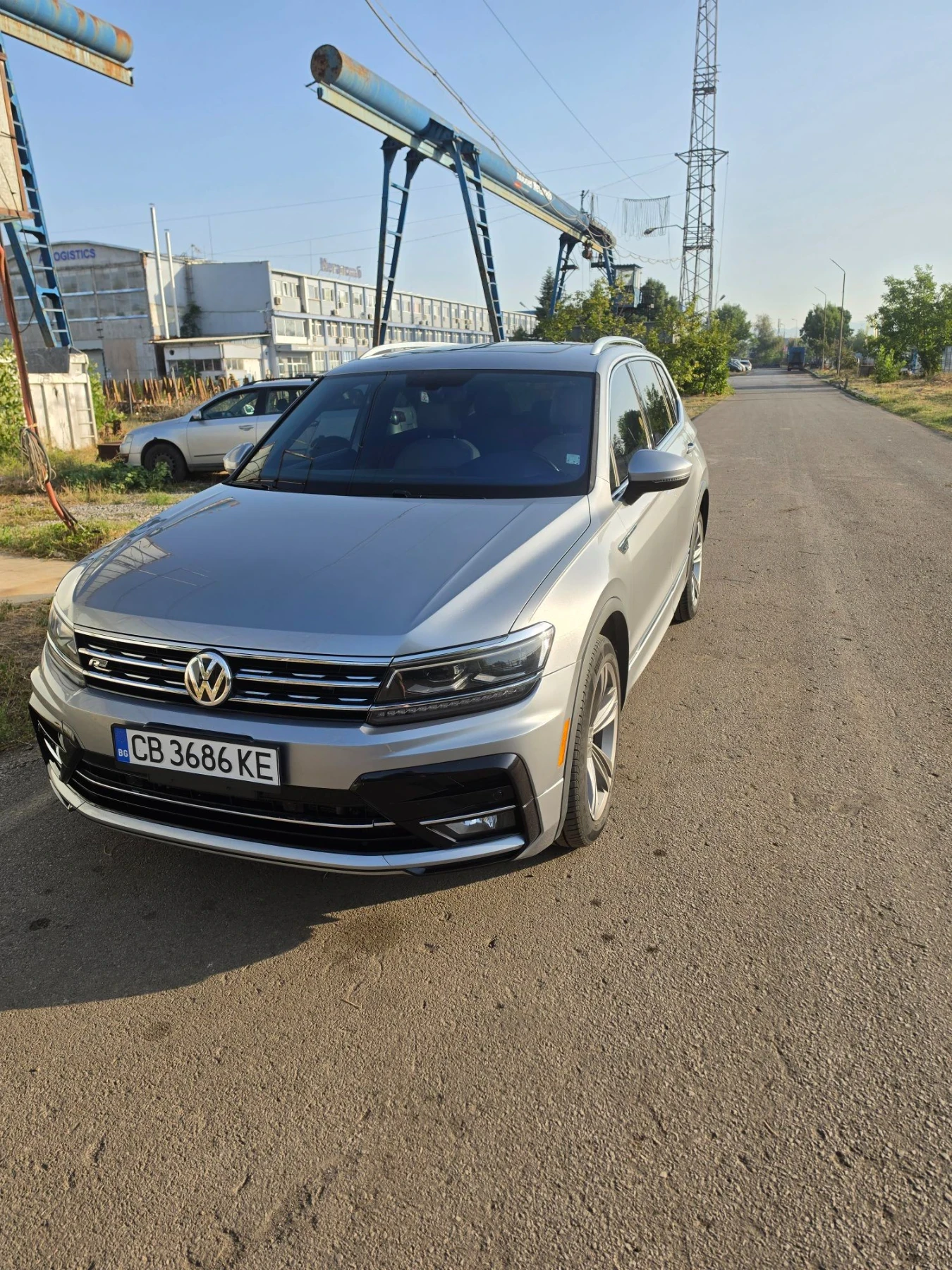 VW Tiguan Allspace  R line