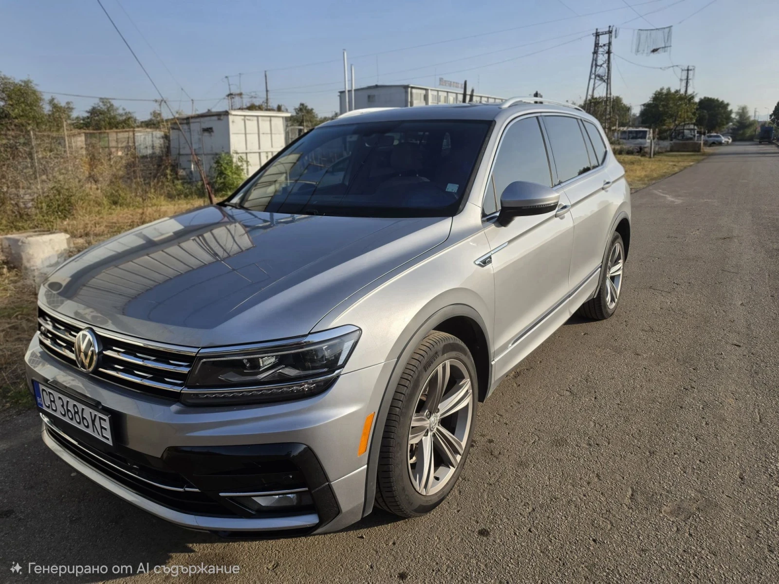 VW Tiguan Allspace  R line | Mobile.bg � ����������� 2