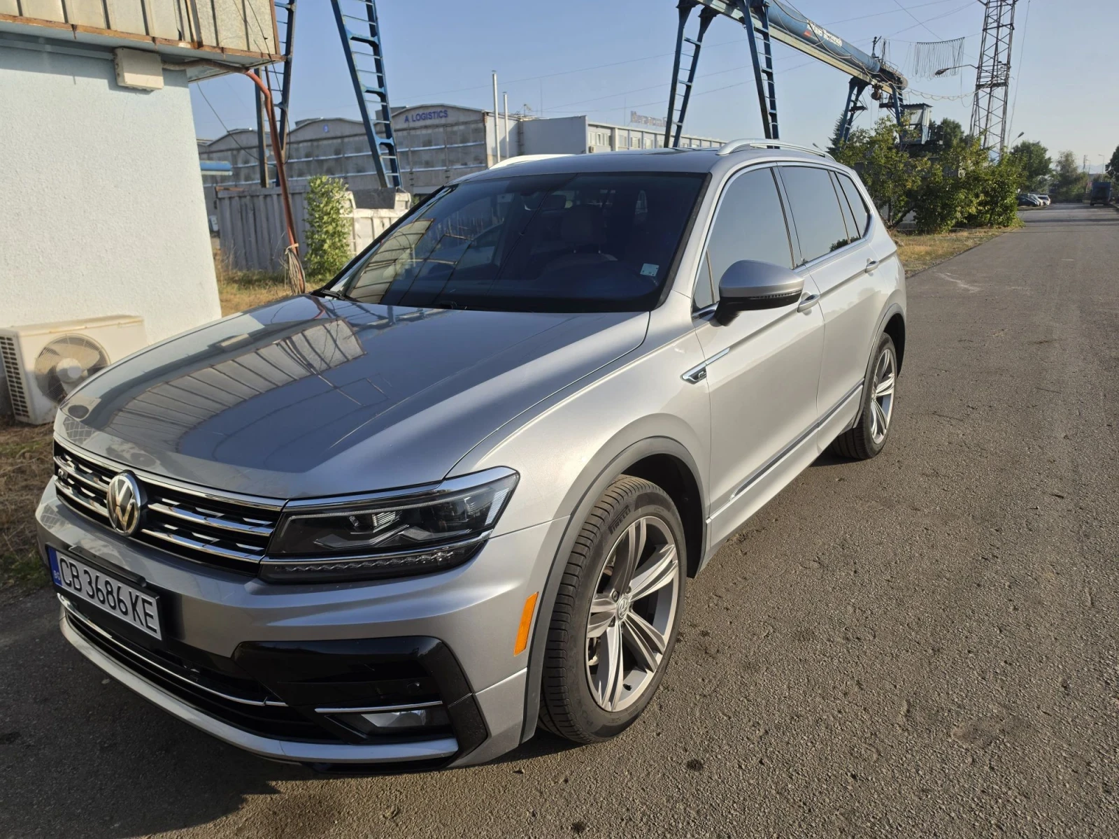 VW Tiguan Allspace  R line | Mobile.bg � ����������� 3