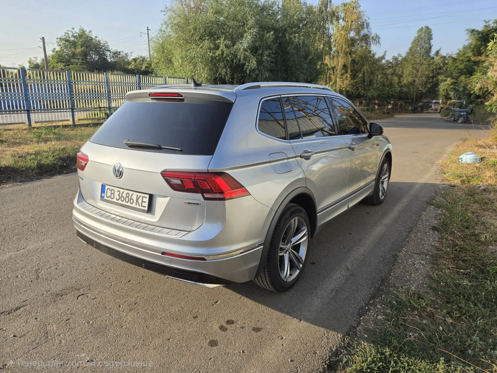 VW Tiguan Allspace  R line | Mobile.bg � ����������� 7