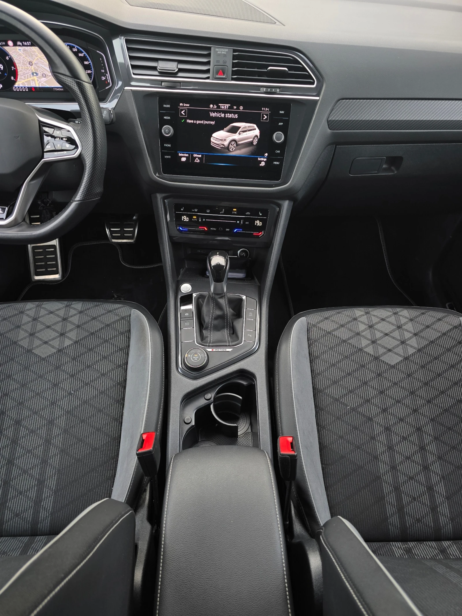 VW Tiguan 2.0 TSI/R-LINE/ALLSPACE/7 места - изображение 10
