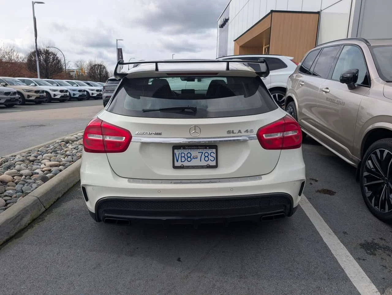 Mercedes-Benz GLA 45 AMG CARFAX /����/����/�������/��������/����� �������  | Mobile.bg � ����������� 4