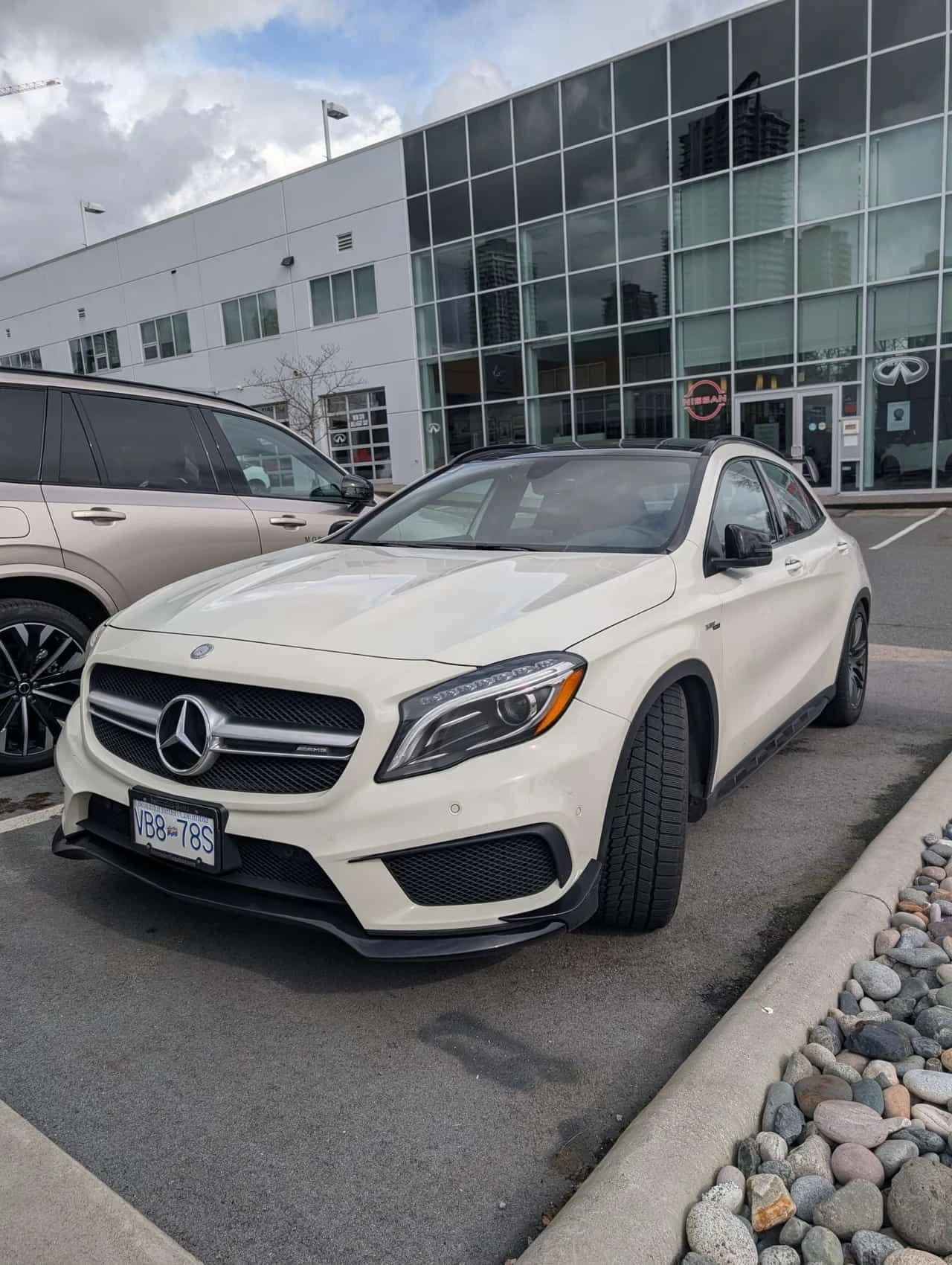 Mercedes-Benz GLA 45 AMG CARFAX /����/����/�������/��������/����� �������  | Mobile.bg � ����������� 5
