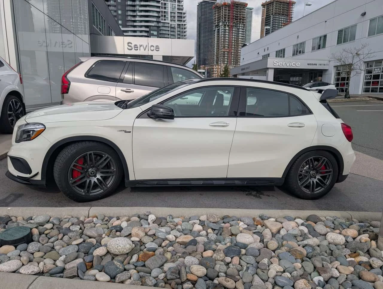 Mercedes-Benz GLA 45 AMG CARFAX /����/����/�������/��������/����� �������  | Mobile.bg � ����������� 3