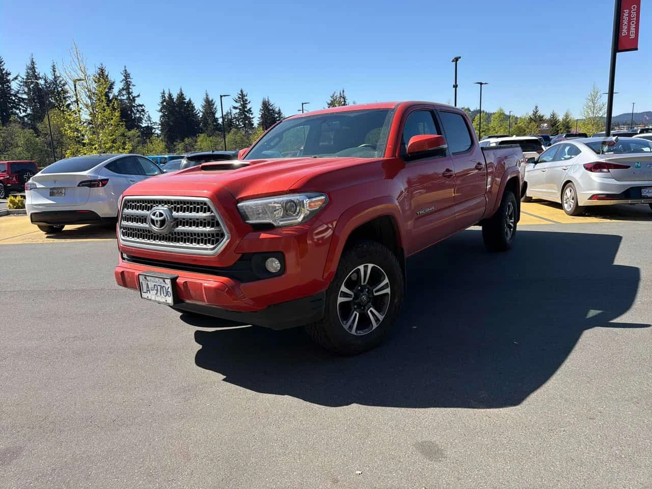 Toyota Tacoma * 4WD Double Cab V6* ПОДГРЕВ* KEYLESS* 