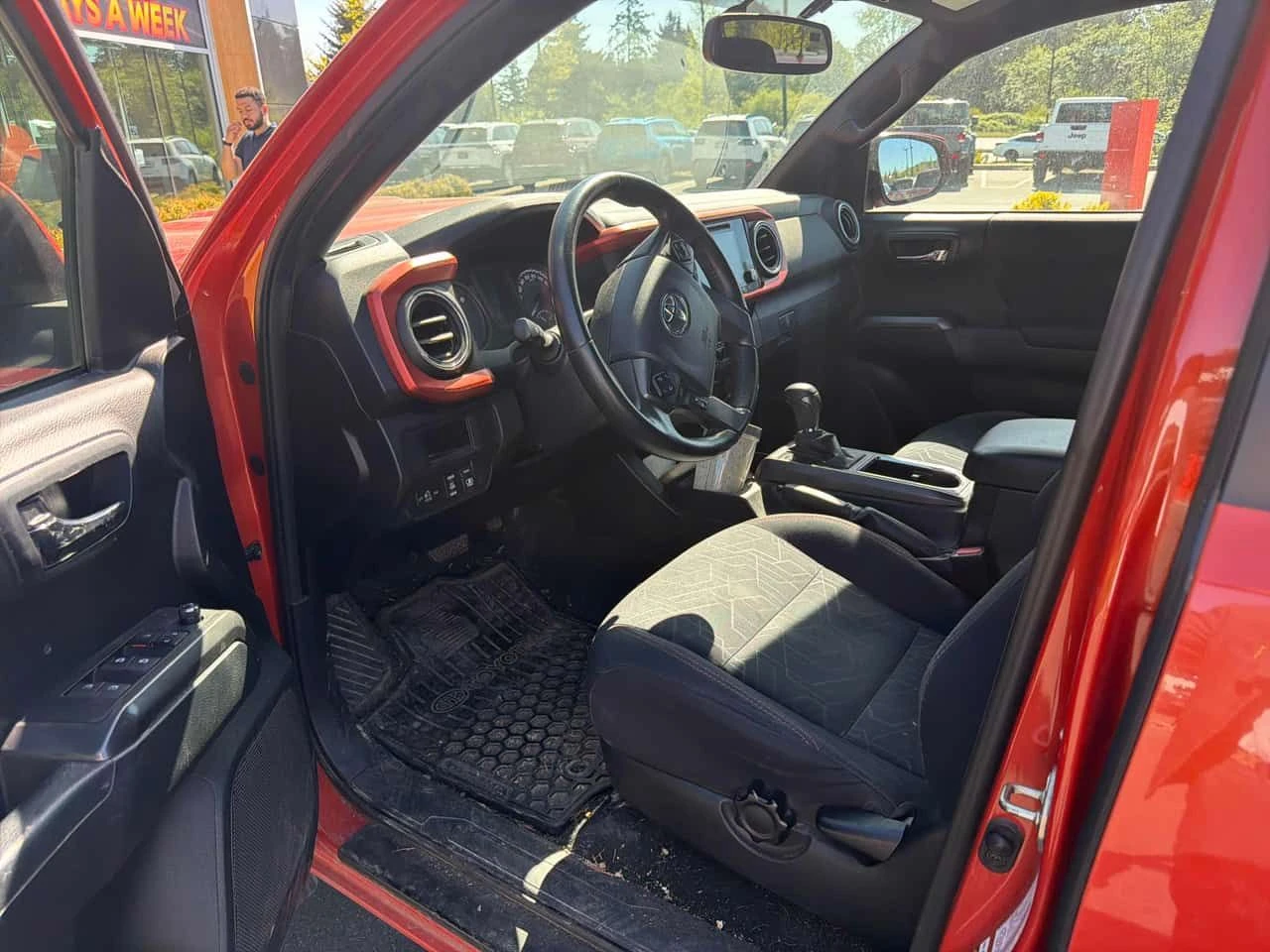 Toyota Tacoma * 4WD Double Cab V6* �������* KEYLESS*  | Mobile.bg � ����������� 5