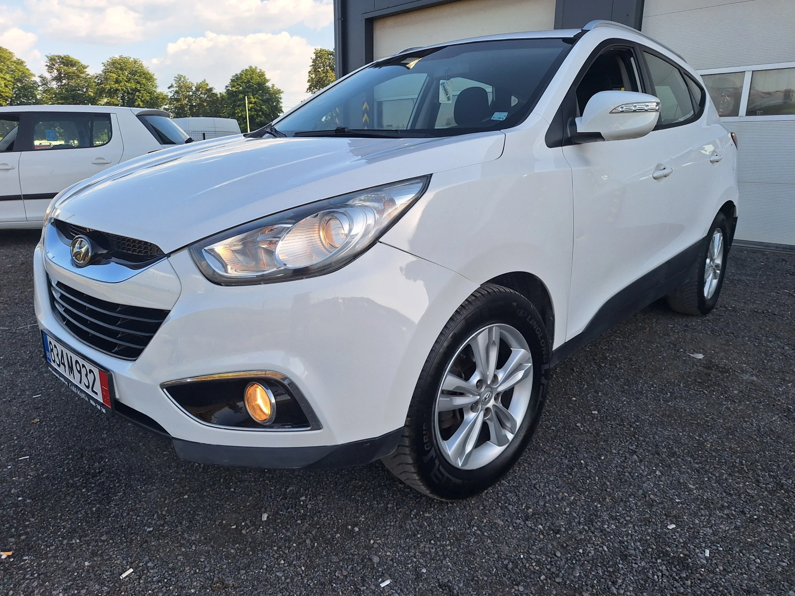 Hyundai IX35 1.7crdi, снимка 2 - Автомобили и джипове - 55092621
