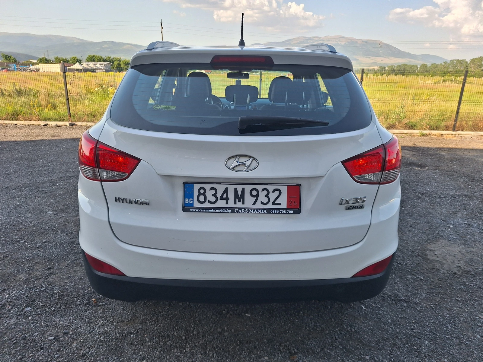 Hyundai IX35 1.7crdi, снимка 6 - Автомобили и джипове - 55092621