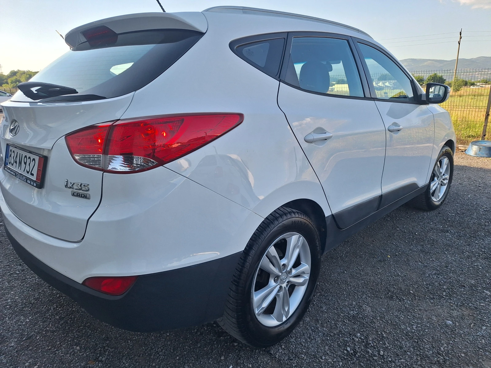 Hyundai IX35 1.7crdi, снимка 5 - Автомобили и джипове - 55092621