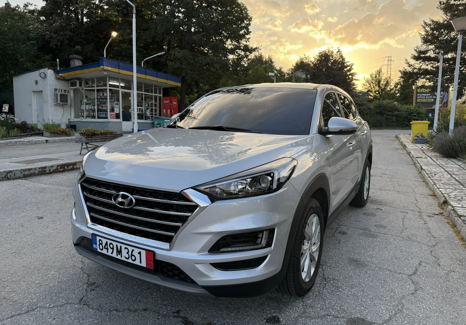 Hyundai Tucson 2.0 CRDi
