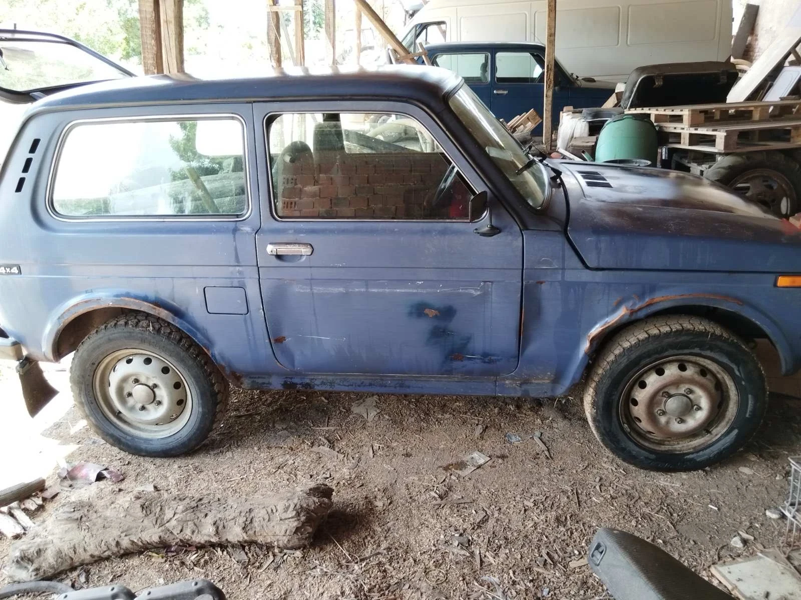 Lada Niva, снимка 5 - Автомобили и джипове - 55278179