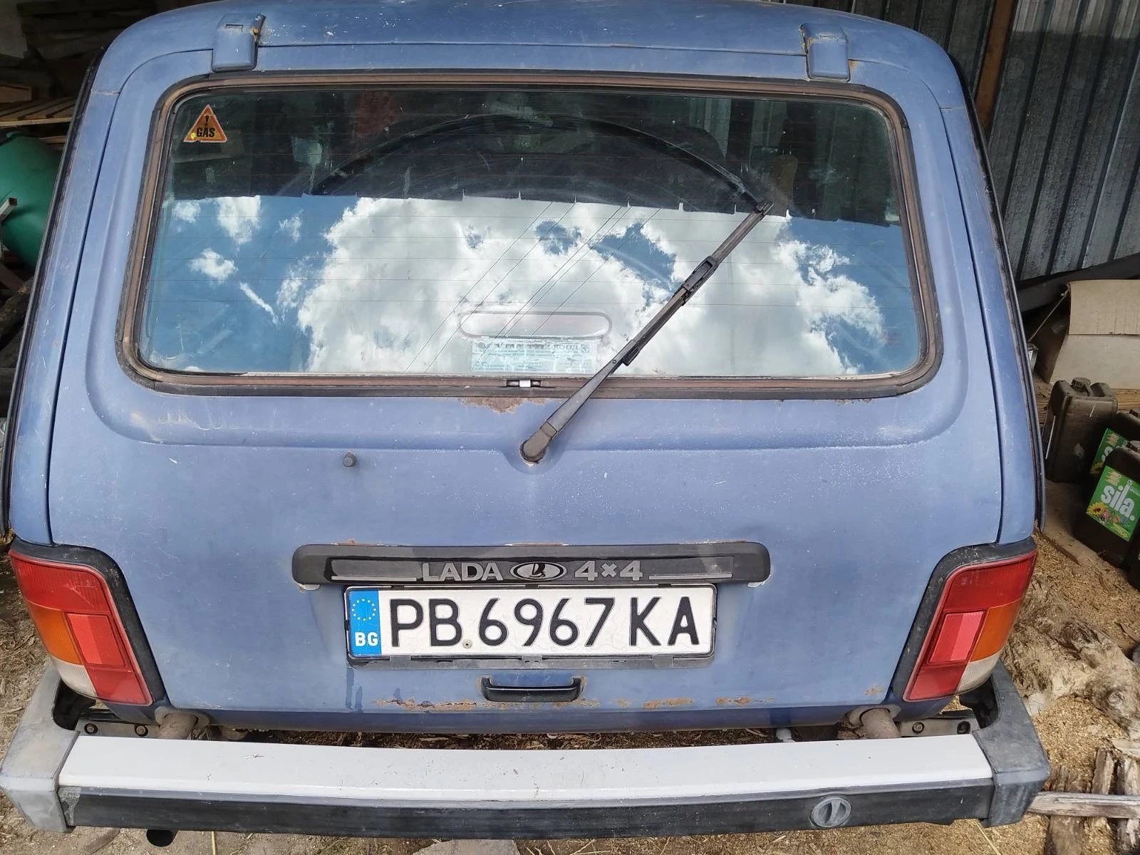 Lada Niva, снимка 6 - Автомобили и джипове - 55278179