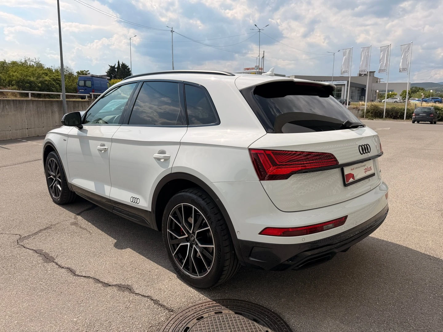 Audi Q5, снимка 4 - Автомобили и джипове - 55643352