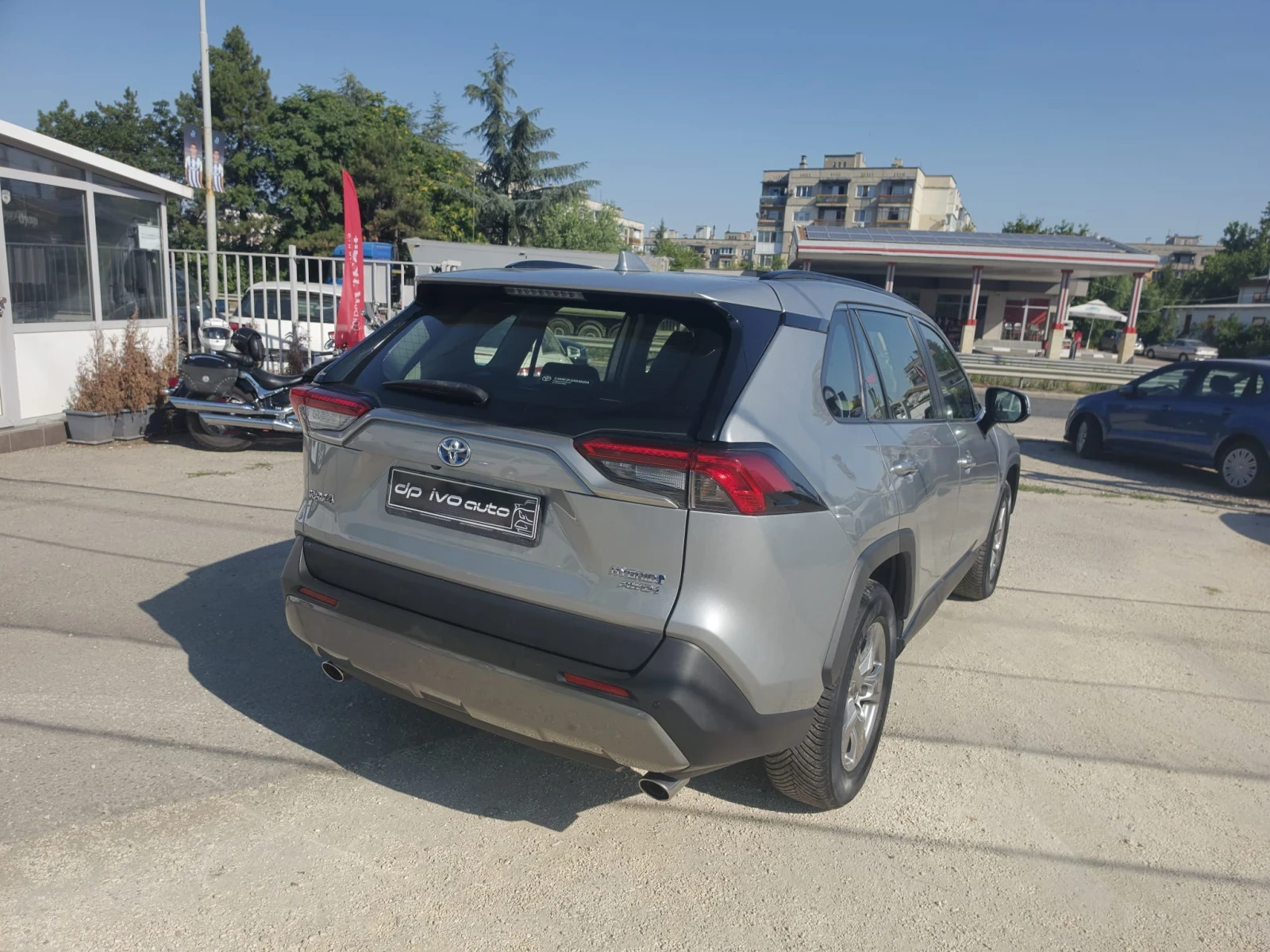 Toyota Rav4 HYBRID 4x4 BUSINESS* ОТЛИЧЕН* , снимка 3 - Автомобили и джипове - 55499768