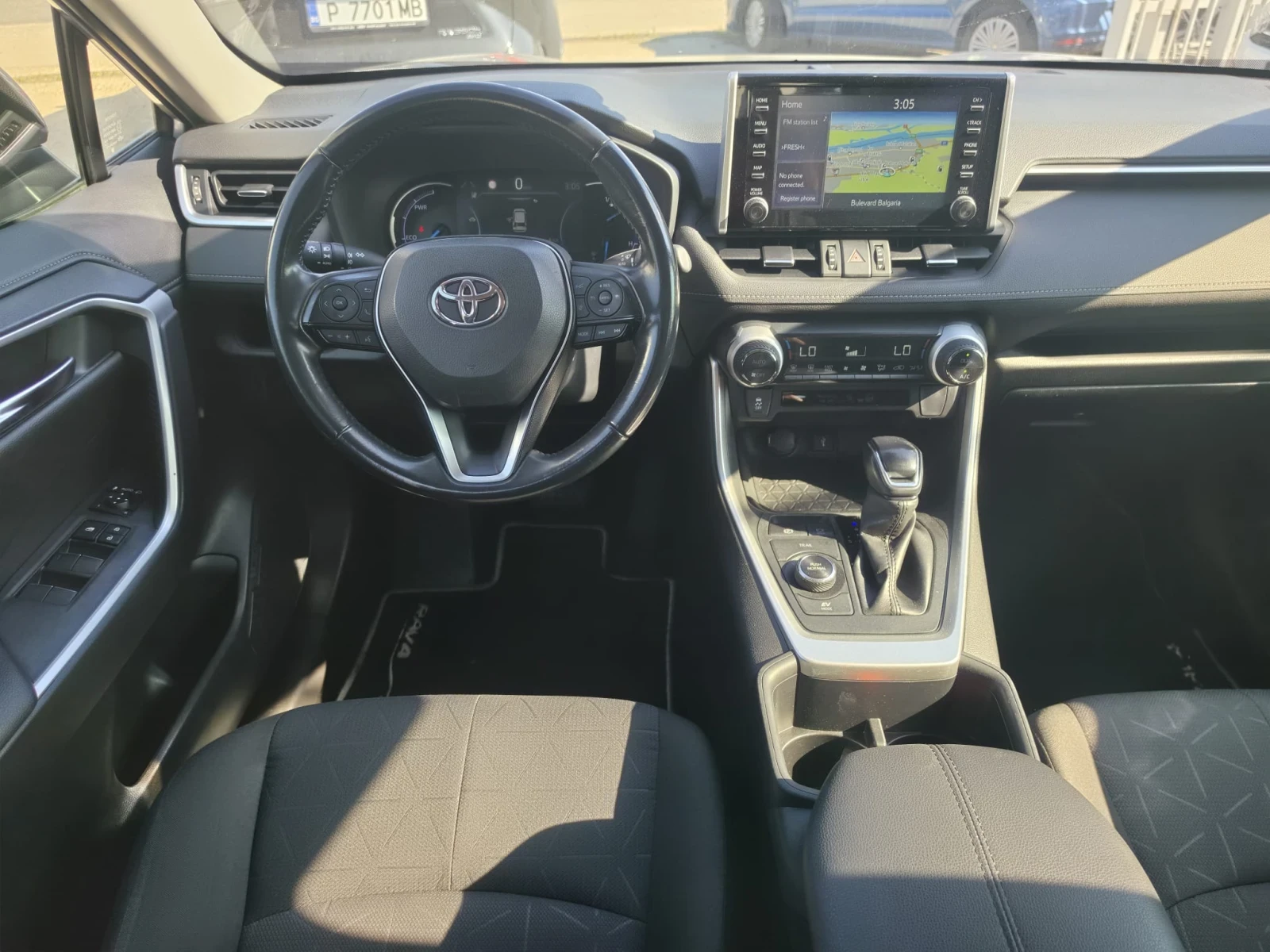 Toyota Rav4 HYBRID 4x4 BUSINESS* ОТЛИЧЕН* , снимка 5 - Автомобили и джипове - 55499768