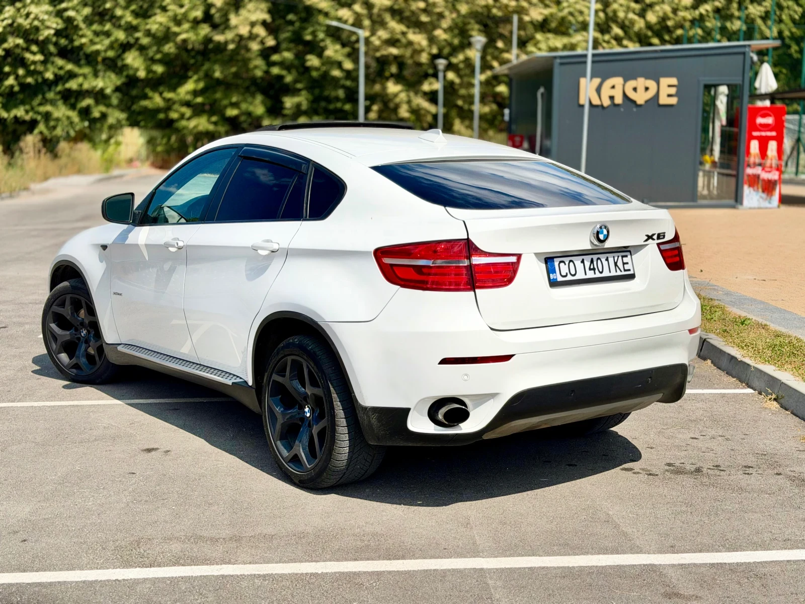BMW X6 3.5i, снимка 4 - Автомобили и джипове - 55608247
